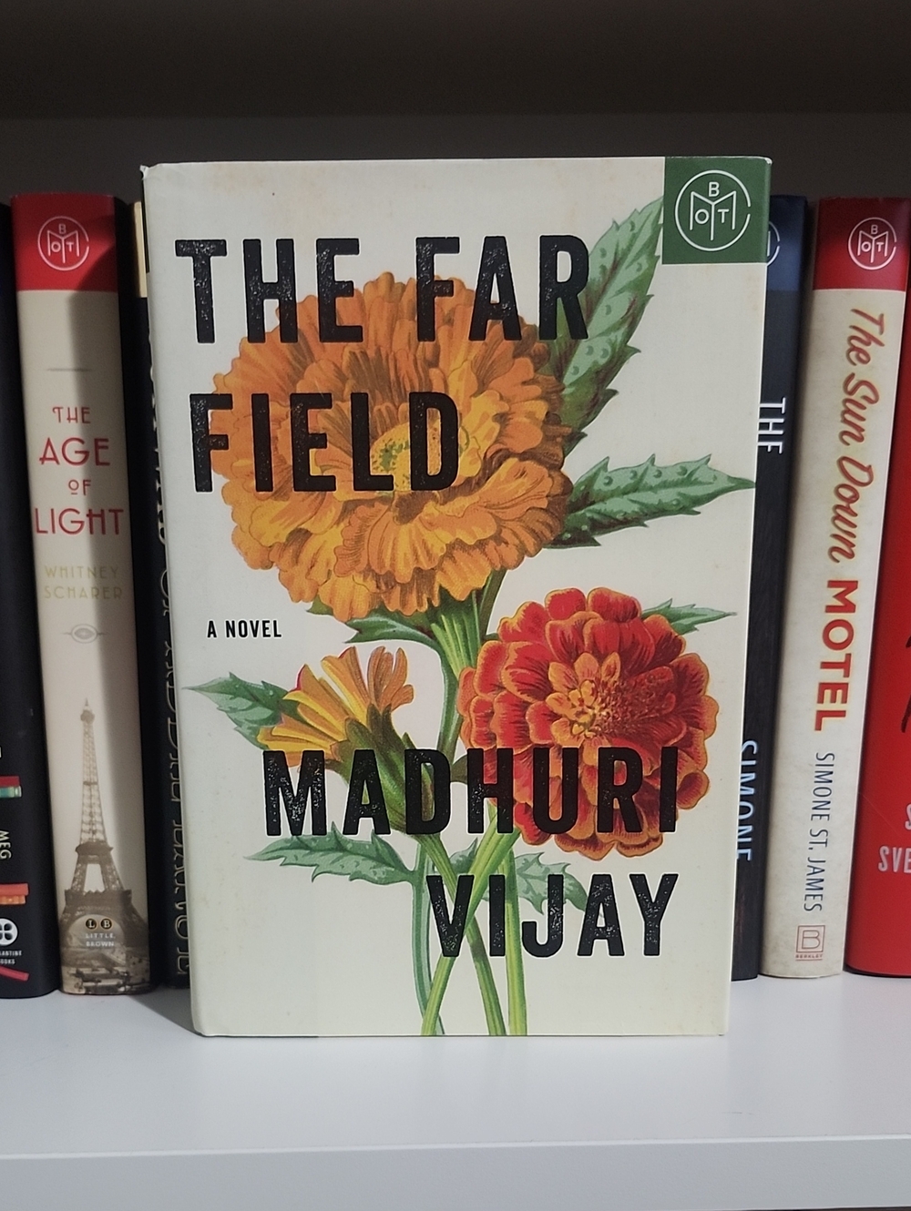 3/$15! 1The Far Field Madhuri Vijay Book Of The Month Hardcover